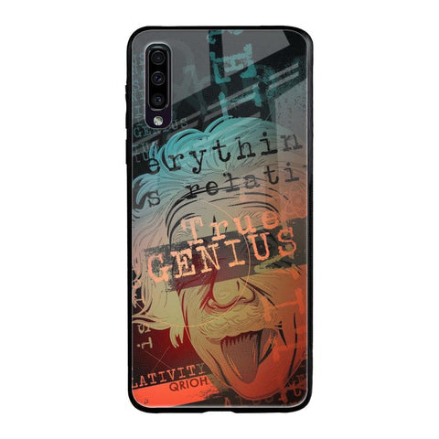 True Genius Glossy Case for Samsung Galaxy A70