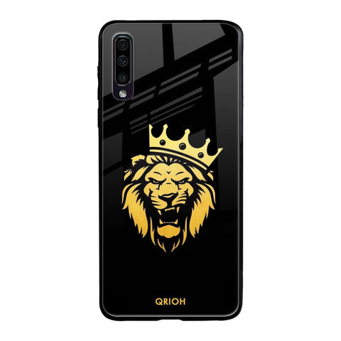 Lion The King Glossy Case for Samsung Galaxy A70