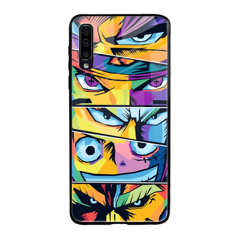 Anime Legends Glossy Case for Samsung Galaxy A70