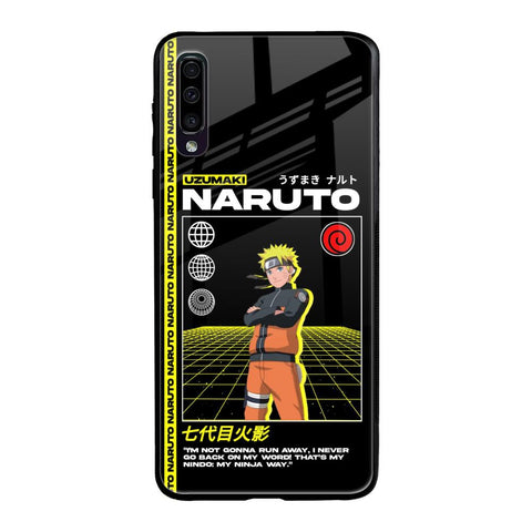 Ninja Way Glossy Case for Samsung Galaxy A70