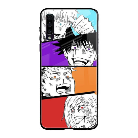 Anime Sketch Glossy Case for Samsung Galaxy A70