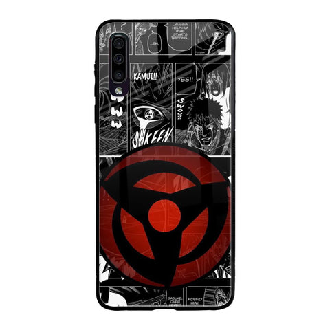 Sharingan Glossy Case for Samsung Galaxy A70