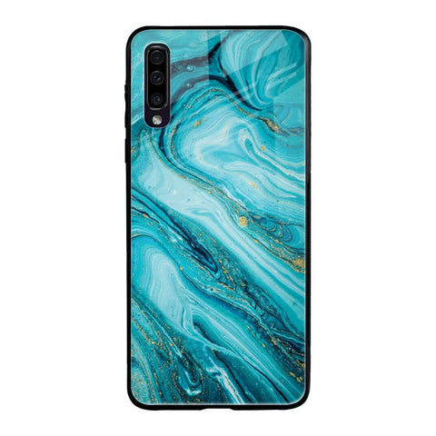 Ocean Marble Glossy Case for Samsung Galaxy A70