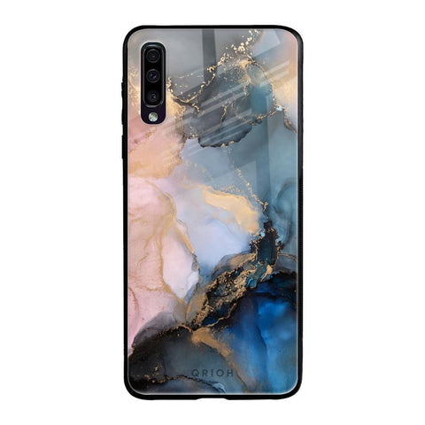 Marble Ink Abstract Glossy Case for Samsung Galaxy A70