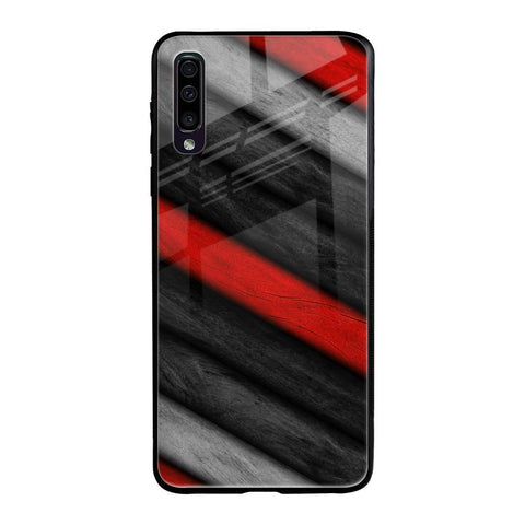 Soft Wooden Texture Glossy Case for Samsung Galaxy A70