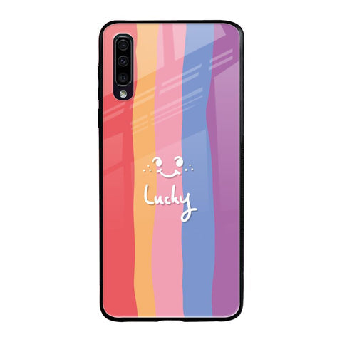 Lucky Abstract Glossy Case for Samsung Galaxy A70