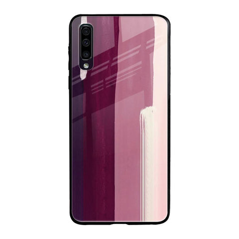 Brush Stroke Art Glossy Case for Samsung Galaxy A70