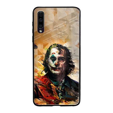 Psycho Villain Glossy Case for Samsung Galaxy A70