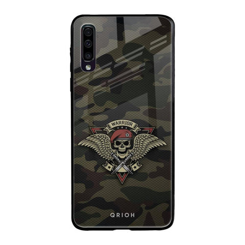Army Warrior Glossy Case for Samsung Galaxy A70