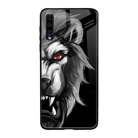 Wild Lion Glossy Case for Samsung Galaxy A70