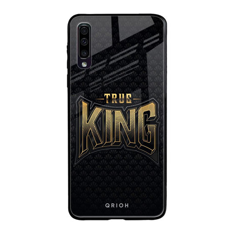 True King Glossy Case for Samsung Galaxy A70