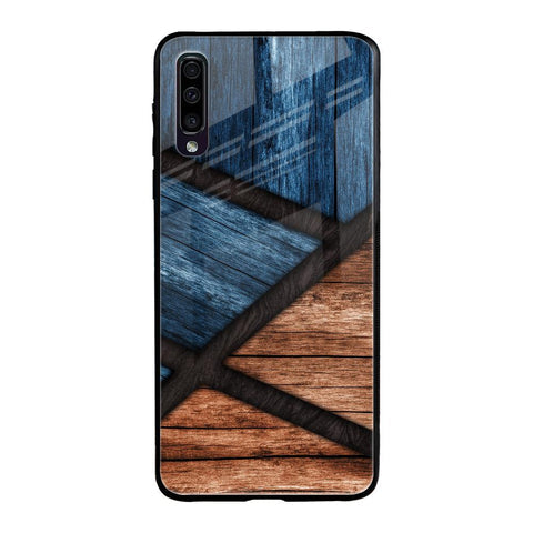 Wooden Tiles Glossy Case for Samsung Galaxy A70