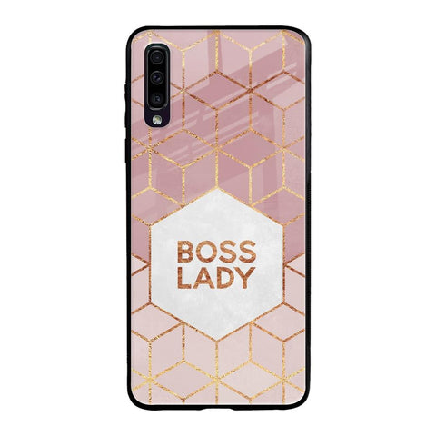 Boss Lady Glossy Case for Samsung Galaxy A70