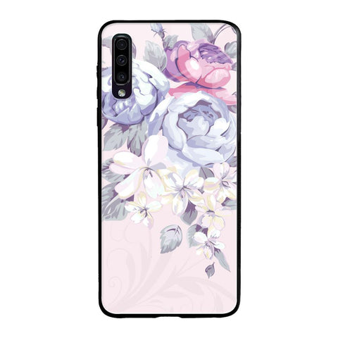Elegant Floral Glossy case for Samsung Galaxy A70