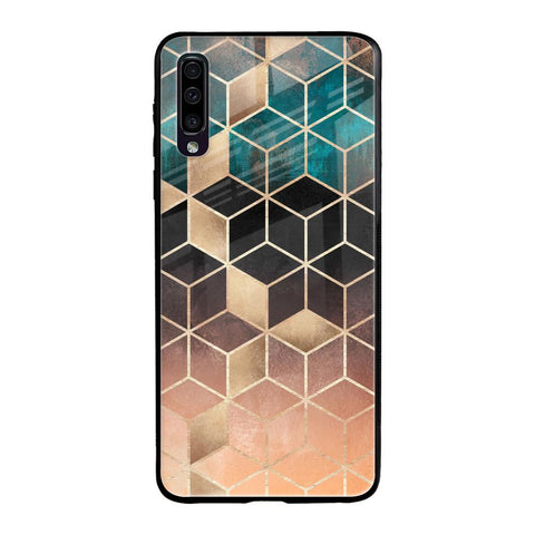 Bronze Texture Glossy Case for Samsung Galaxy A70