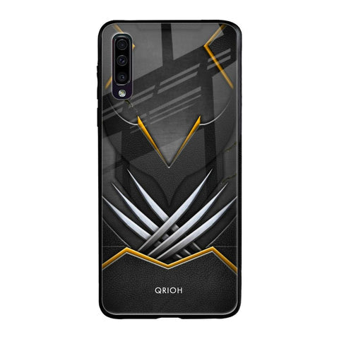 Black Warrior Glossy Case for Samsung Galaxy A70
