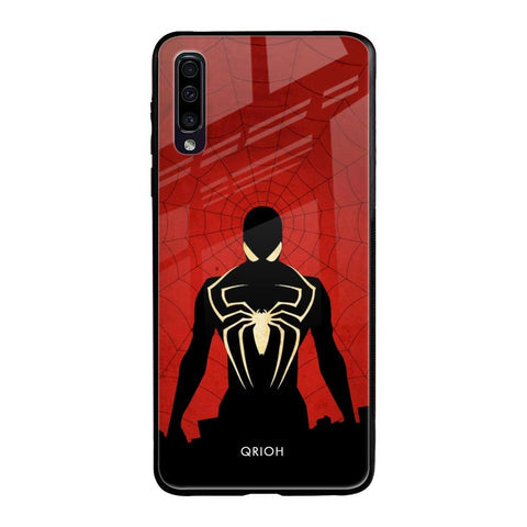 Mighty Superhero Glossy case For Samsung Galaxy A70