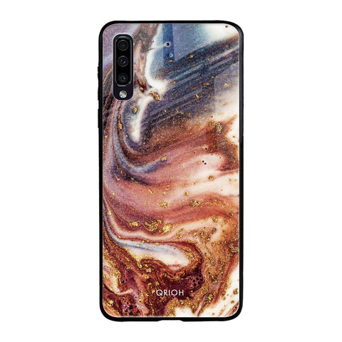 Exceptional Texture Glossy Case for Samsung Galaxy A70