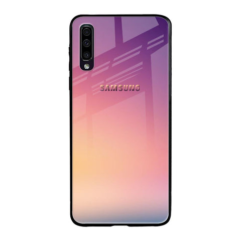 Lavender Purple Glossy case for Samsung Galaxy A70