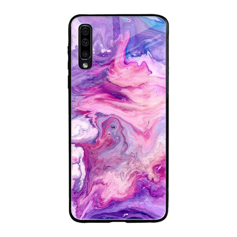 Cosmic Galaxy Glossy Case for Samsung Galaxy A70