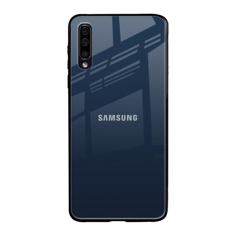 Overshadow Blue Glossy Case For Samsung Galaxy A70