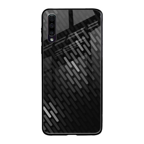 Dark Abstract Pattern Glossy Case For Samsung Galaxy A70