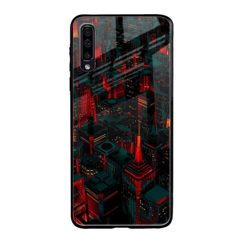City Light Glossy Case For Samsung Galaxy A70