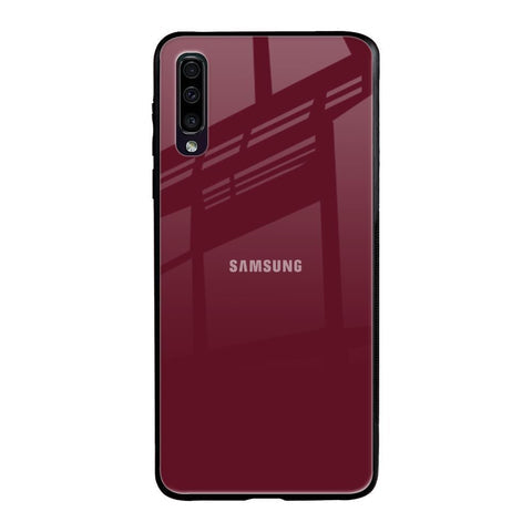 Classic Burgundy Glossy Case for Samsung Galaxy A70