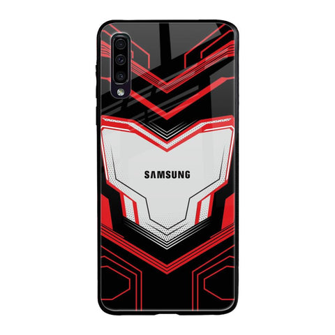 Quantum Suit Glossy Case For Samsung Galaxy A70