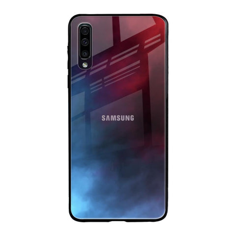 Smokey Watercolor Glossy Case for Samsung Galaxy A70