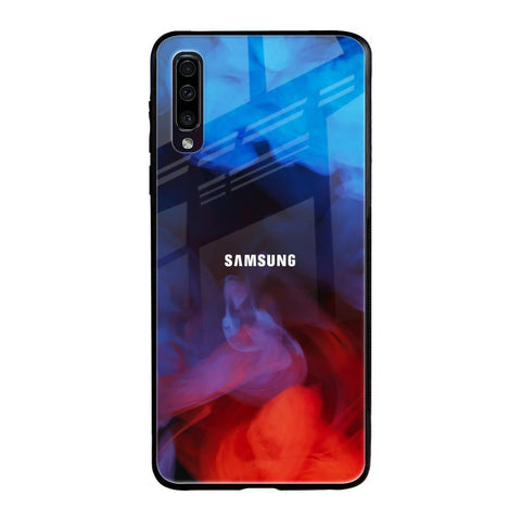 Dim Smoke Glossy Case for Samsung Galaxy A70