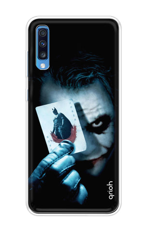 Joker Hunt Soft Cover for Samsung Galaxy A70