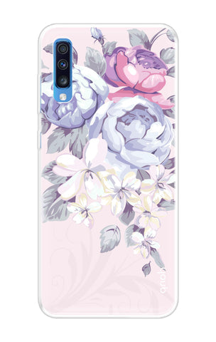 Floral Bunch Soft Cover for Samsung Galaxy A70