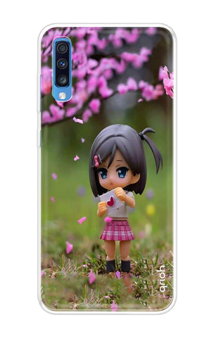 Anime Doll Soft Cover for Samsung Galaxy A70
