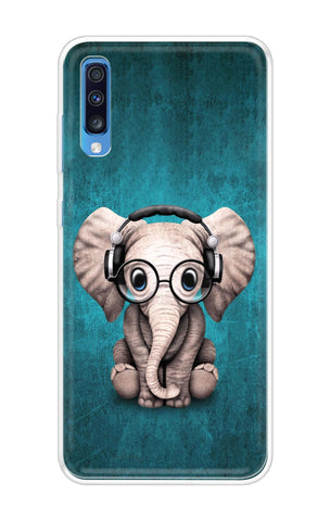 Party Animal Soft Cover for Samsung Galaxy A70