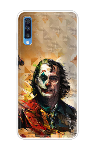 Psycho Villan Soft Cover for Samsung Galaxy A70