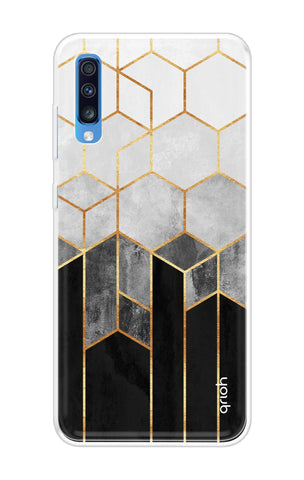Hexagonal Pattern Soft Cover for Samsung Galaxy A70