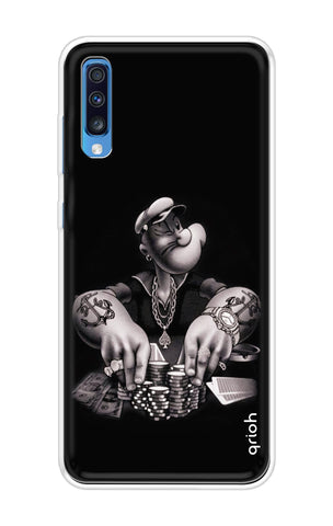 Rich Man Soft Cover for Samsung Galaxy A70