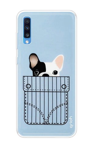 Cute Dog Soft Cover for Samsung Galaxy A70