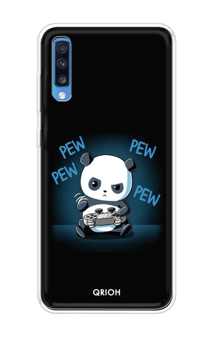 Pew Pew Soft Cover for Samsung Galaxy A70