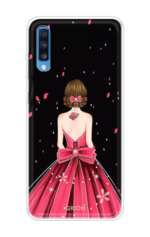 Fashion Princess Soft Cover for Samsung Galaxy A70
