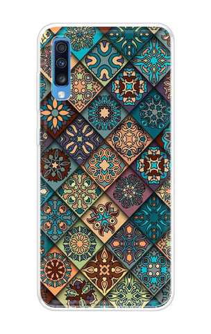 Retro Art Soft Cover for Samsung Galaxy A70