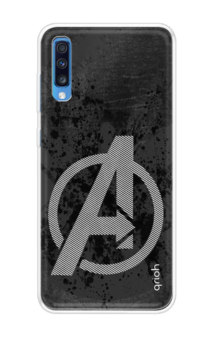Sign of Hope Soft Cover for Samsung Galaxy A70