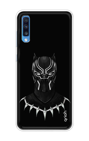 Dark Superhero Soft Cover for Samsung Galaxy A70