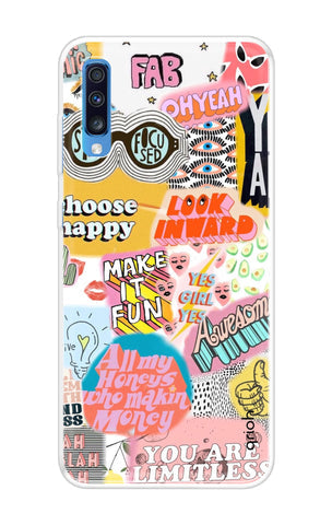 Make It Fun Soft Cover For Samsung Galaxy A70