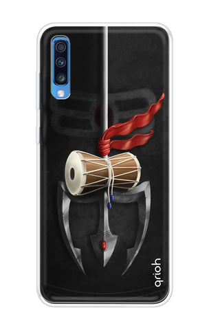 Mahadev Trident Soft Cover For Samsung Galaxy A70