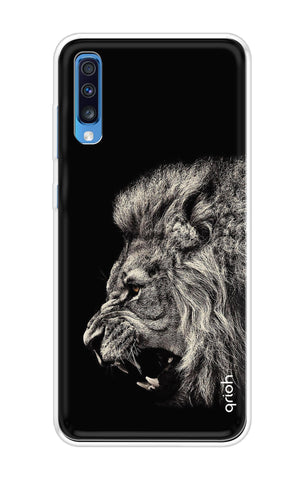Lion King Soft Cover For Samsung Galaxy A70