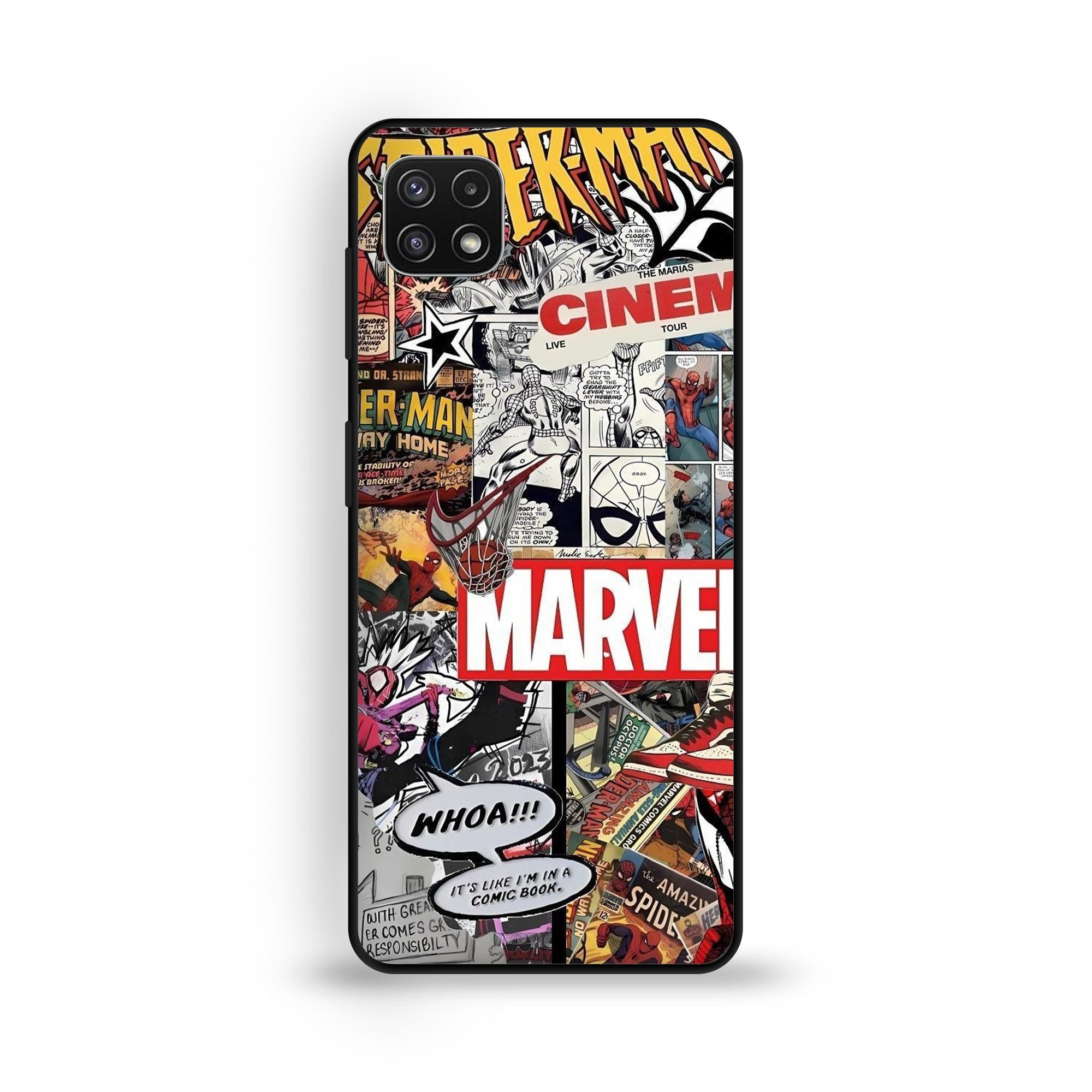Samsung A22 5g - Wallpaper 050 - Premium Printed Glossy Phone Case