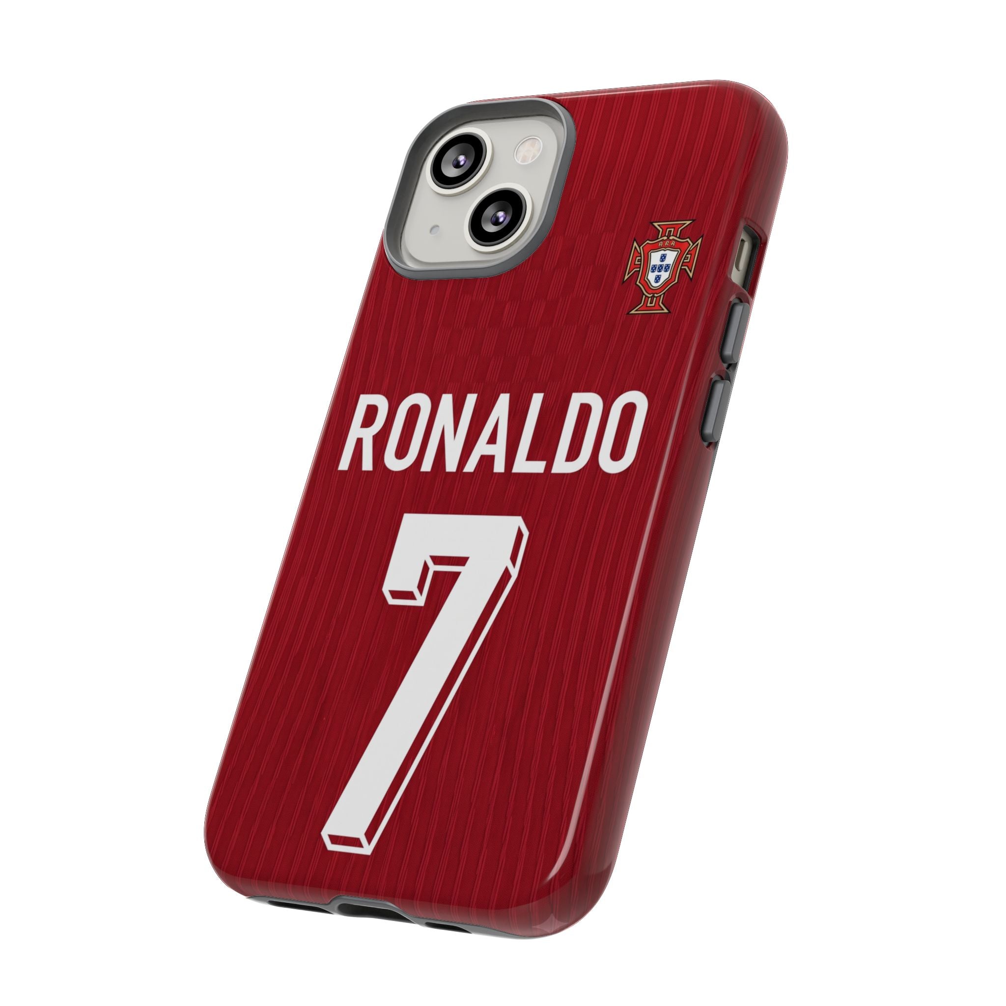 Crimson Seven Premium Tough Shining Phone Case (Double Layer) Available For All iPhone Models