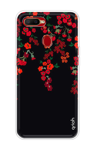 Floral Deco Soft Cover For Oppo A5s